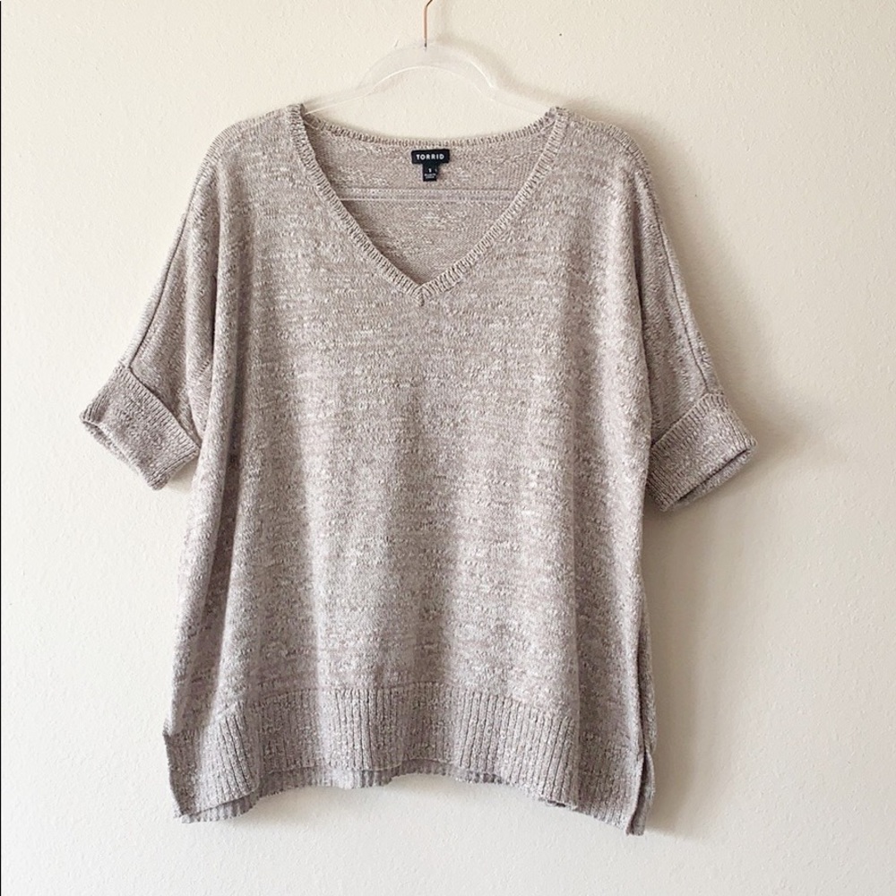 Torrid Soft V Neck Sweater